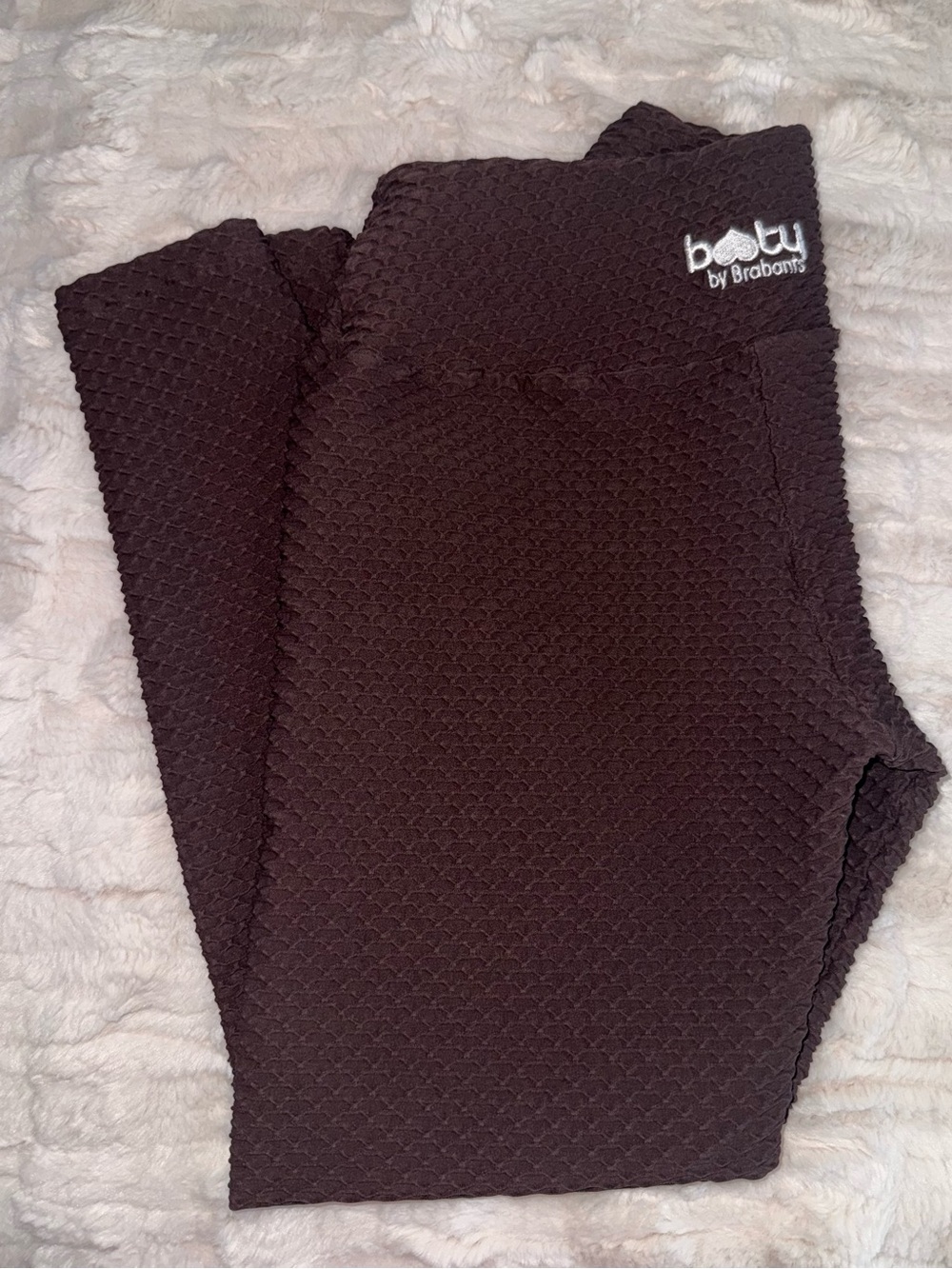 Booty by Brabants Croco Skin Curve Coffee